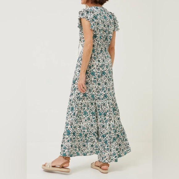 Fat face Stevie Sketched Maxi dress size 12, new without tags - Picture 3 of 10